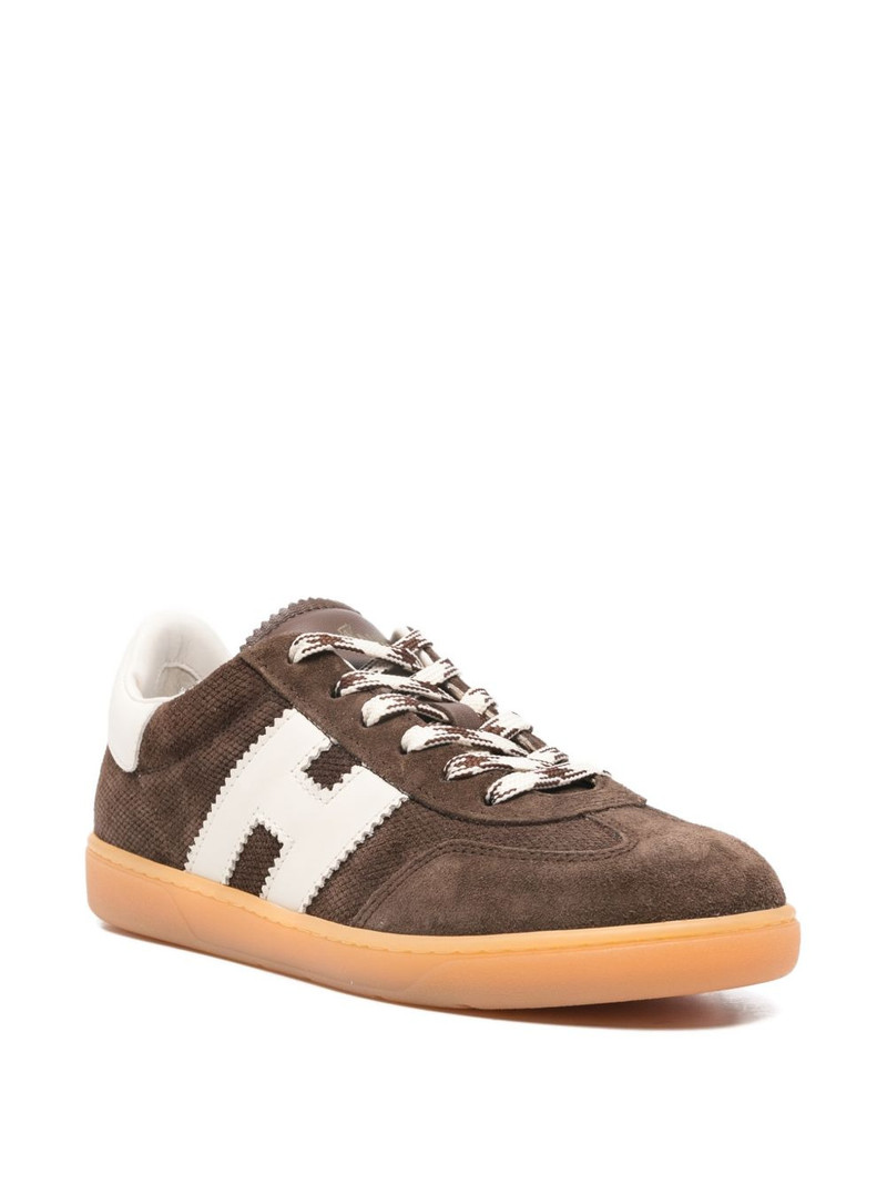 HOGAN Cool suede sneakers outlook