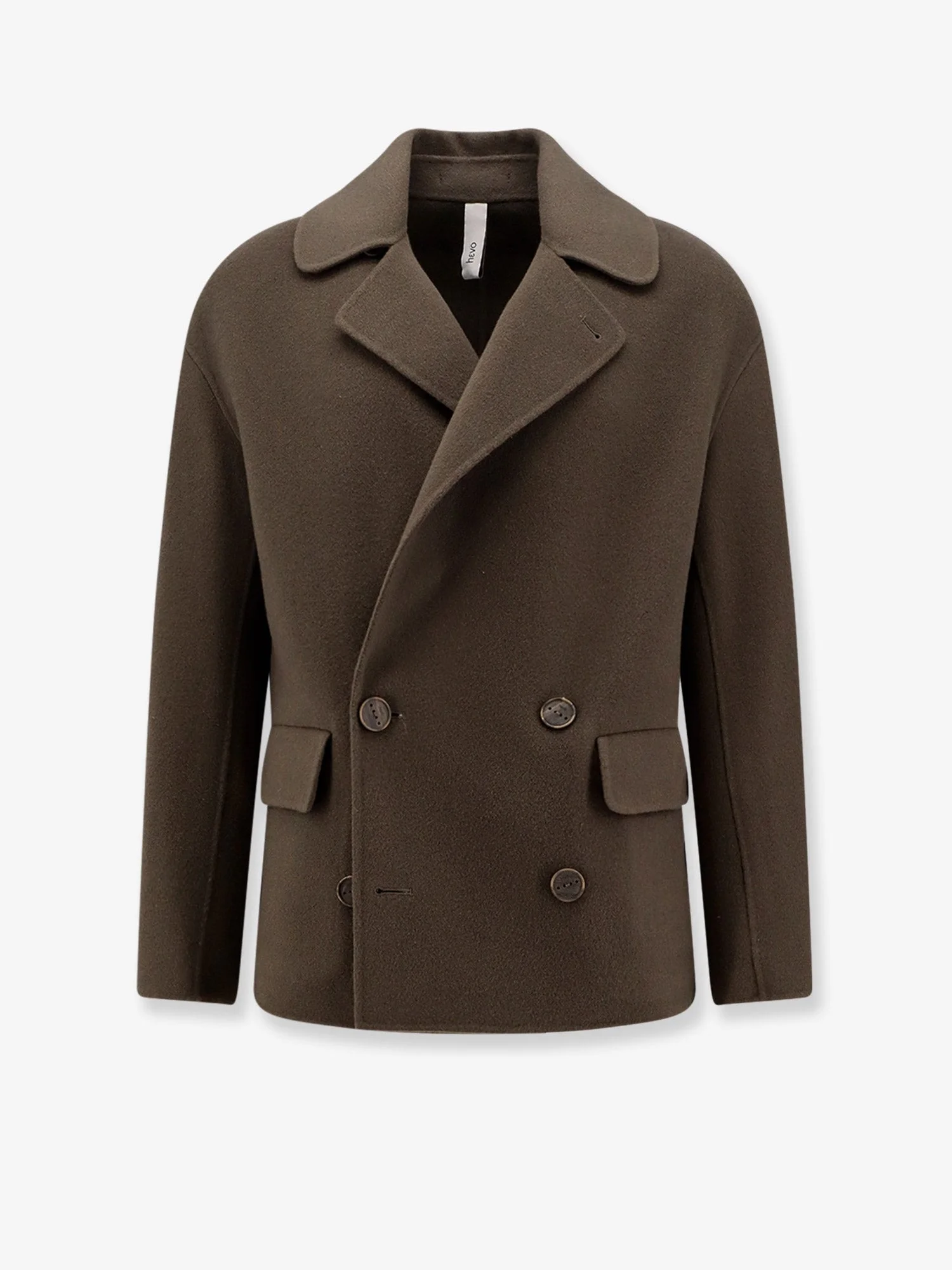 Hevo Galesano Wool Coat - 1