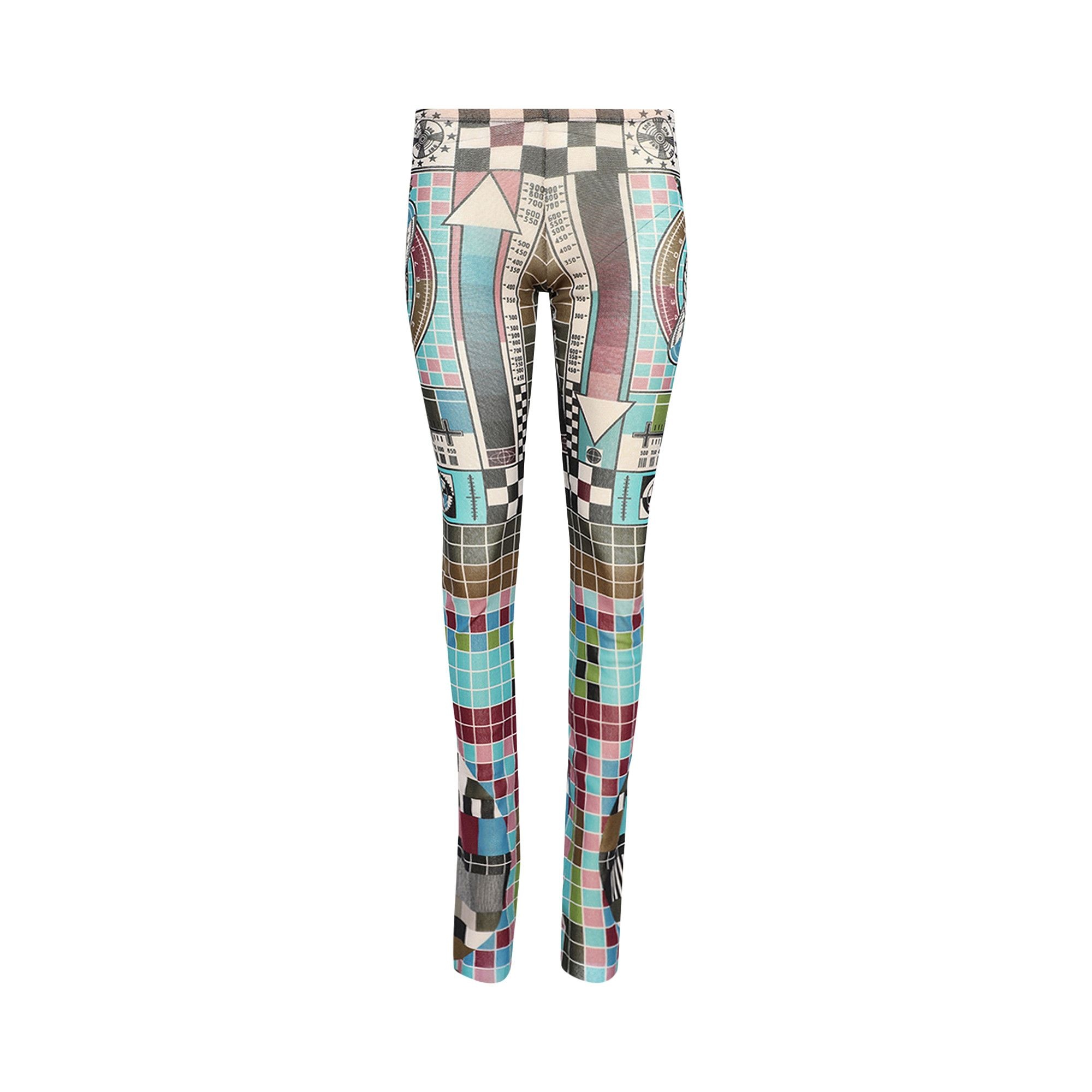 Jean Paul Gaultier Mire Trouser 'Blue/Multicolor' - 1