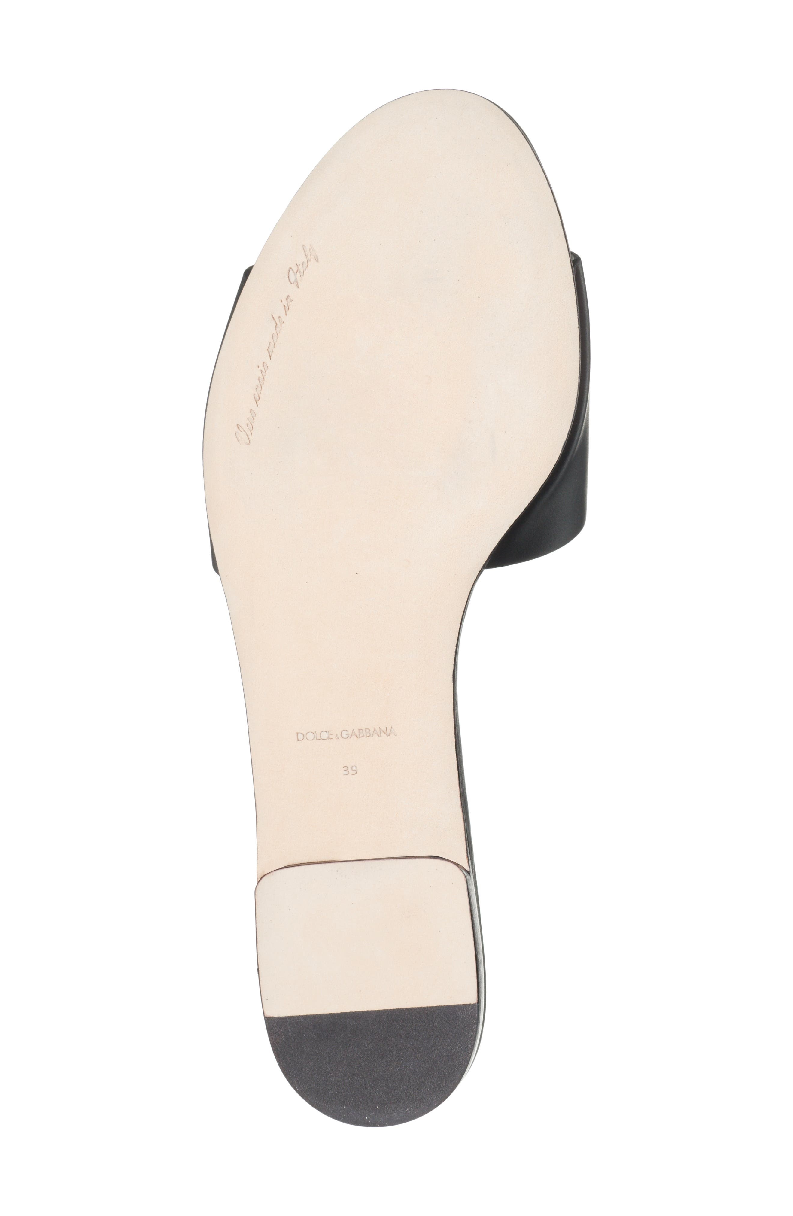 Bianca Interlock Slide Sandal - 6