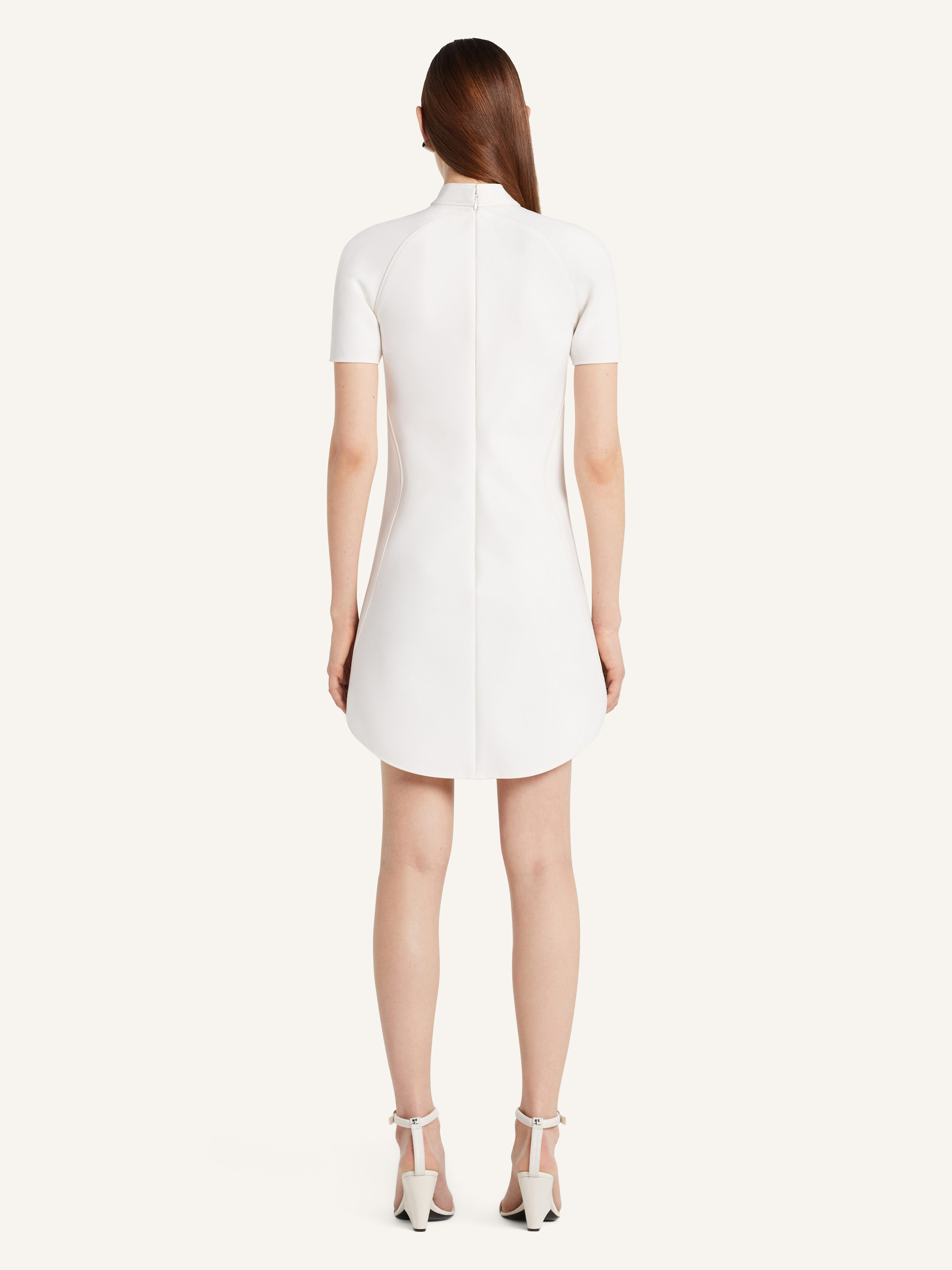 CIRCLE HERITAGE A-LINE DRESS - 4