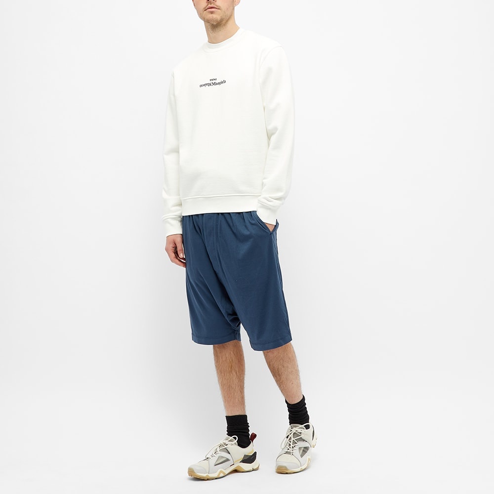 Rick Owens DRKSHDW Lightweight Jersey Drawstring Pod Short - 7