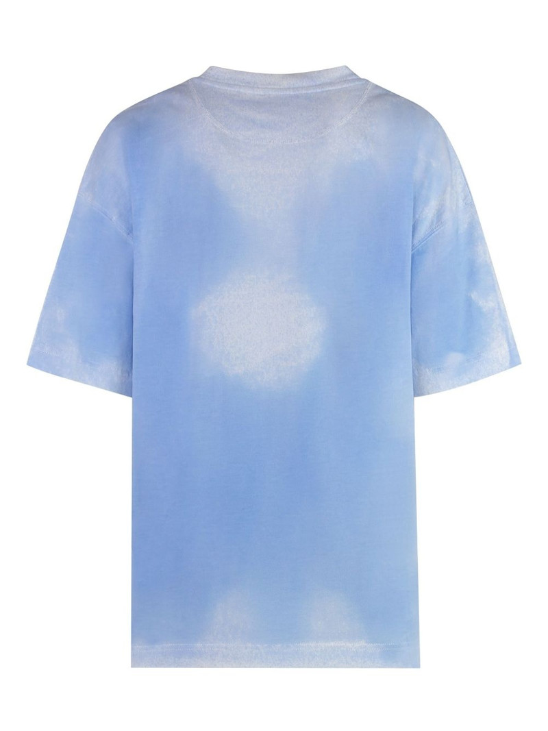 See by Chloé graphic-print oversized T-shirt outlook
