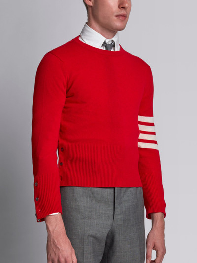 Thom Browne 4-Bar Short Cashmere Pullover outlook