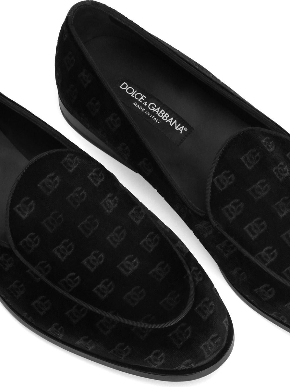 velvet slippers - 4
