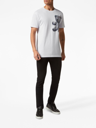 PHILIPP PLEIN logo-print round-neck T-shirt outlook