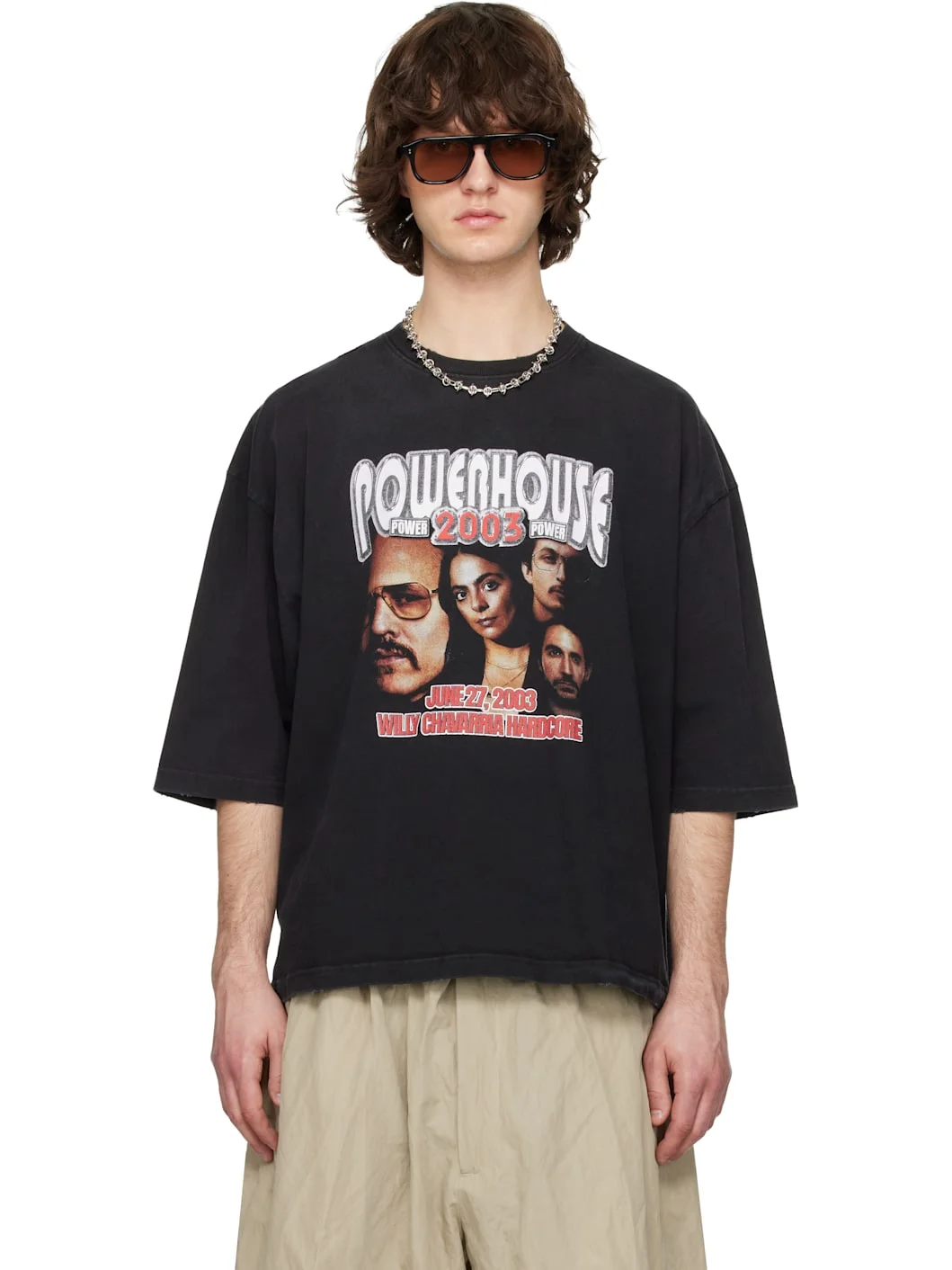 Black Powerhouse Northsider T-shirt - 1