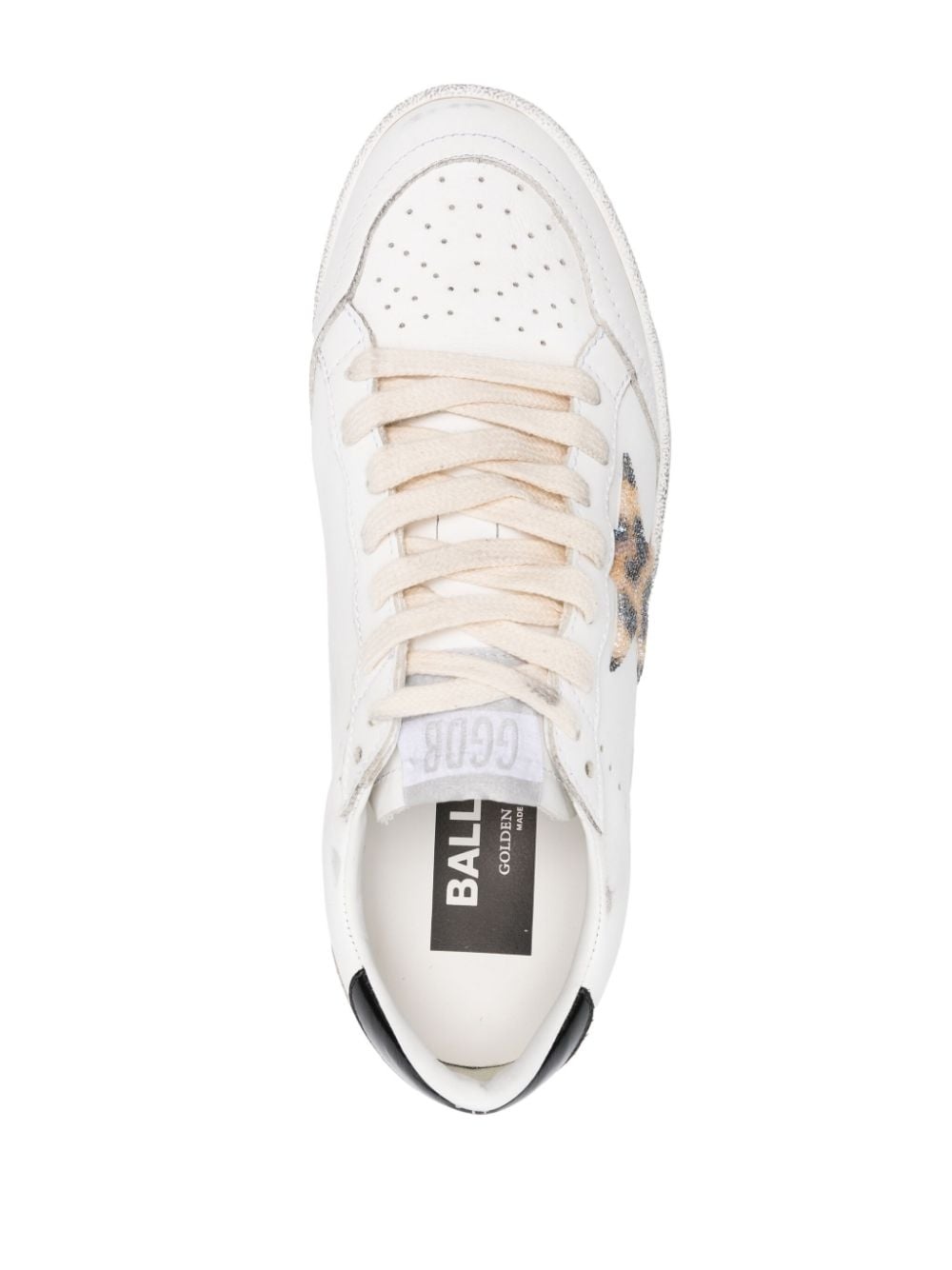 Ball Star leather sneakers - 4