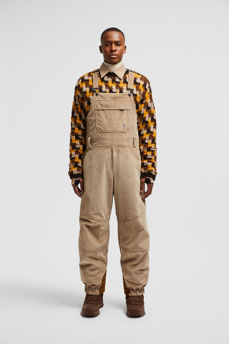 Padded Technical Corduroy Ski Bib 3