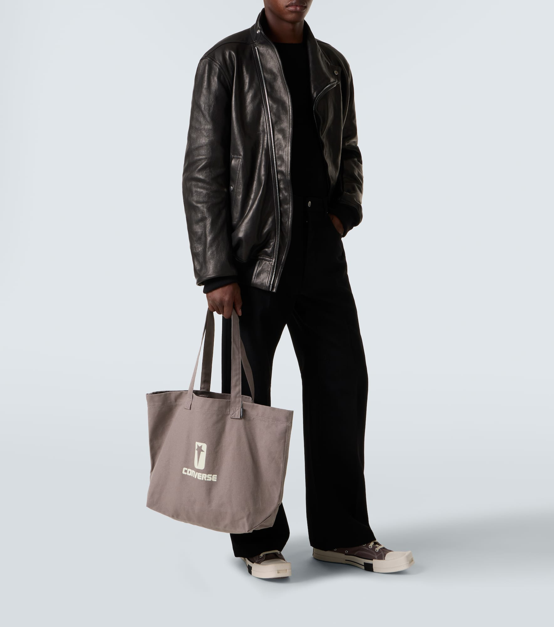 x Converse canvas tote bag - 7