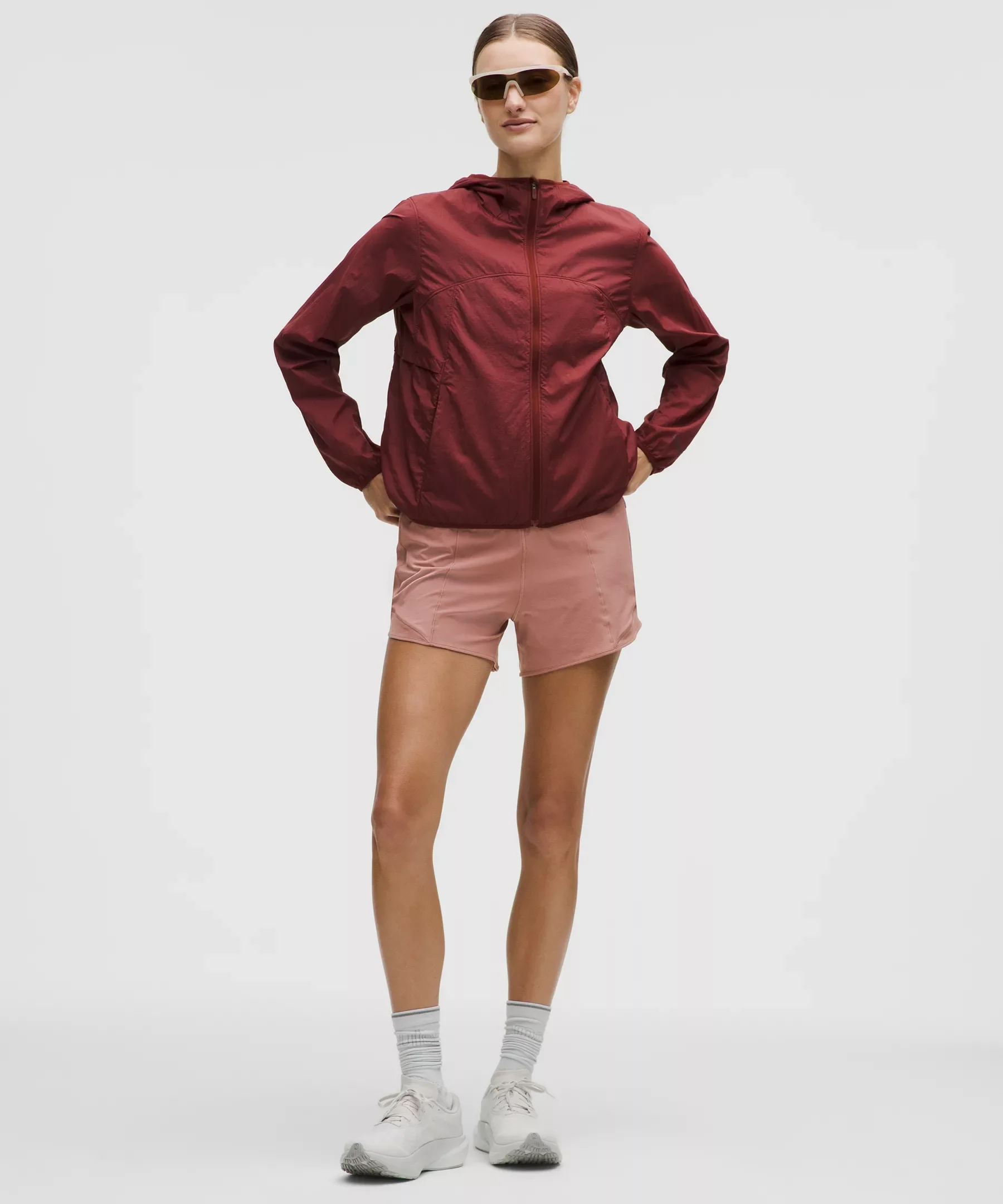 Hotty Hot High-Rise Lined Short 4" - 1