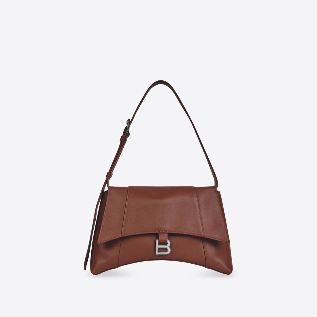 Women's Downtown Medium Shoulder Bag in Brown - 1