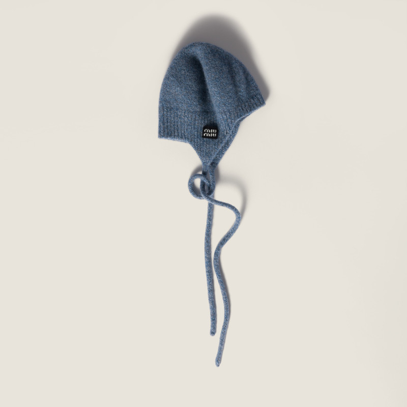 Wool and cashmere hat 1