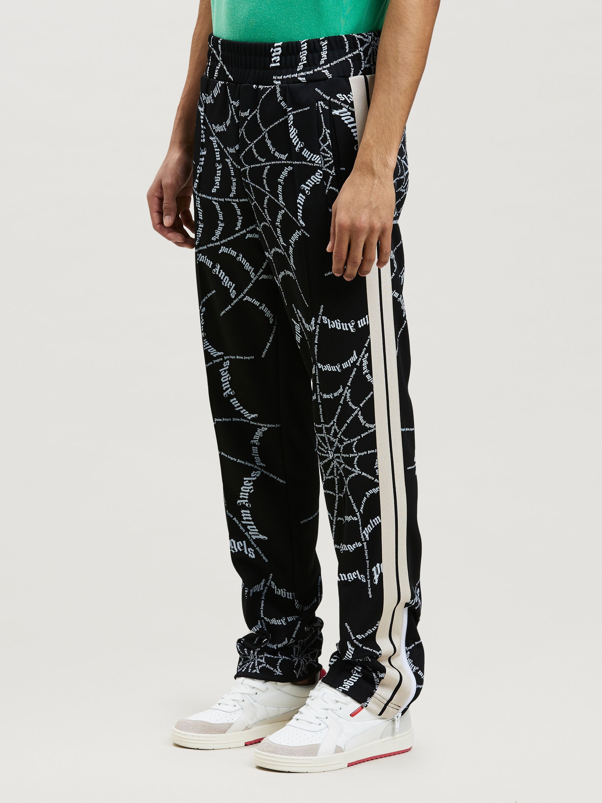 SPIDER WEB CLASSIC TRACK PANTS - 4