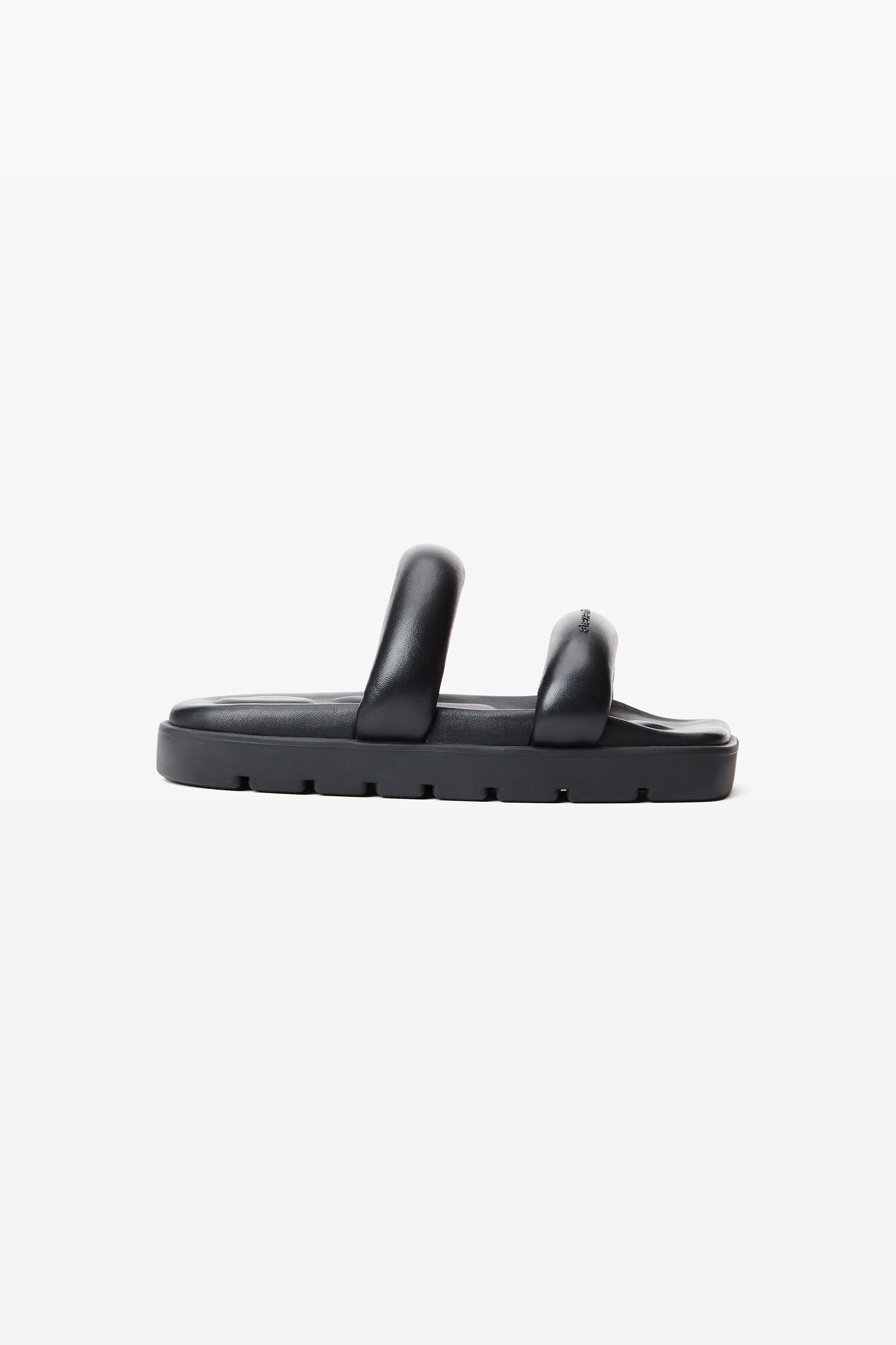 Jay Flatform Sandal in Leather - 1