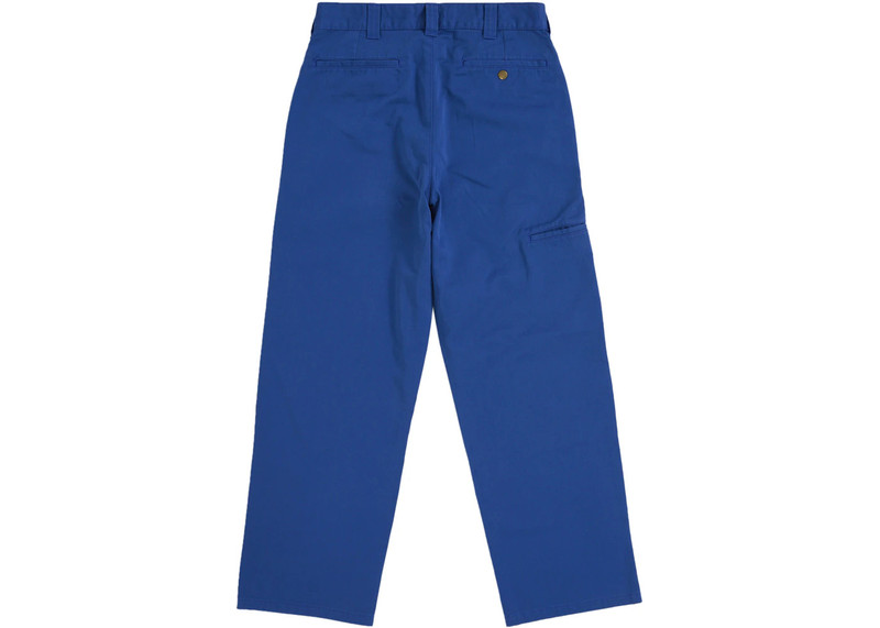 Supreme Supreme ANTIHERO Work Pant (FW25) Blue outlook