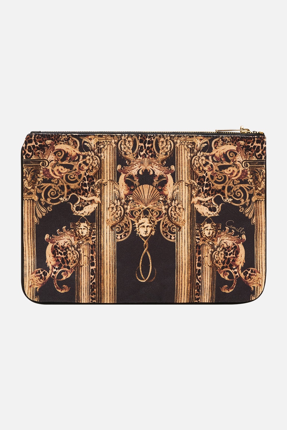 SMALL CANVAS CLUTCH - 3