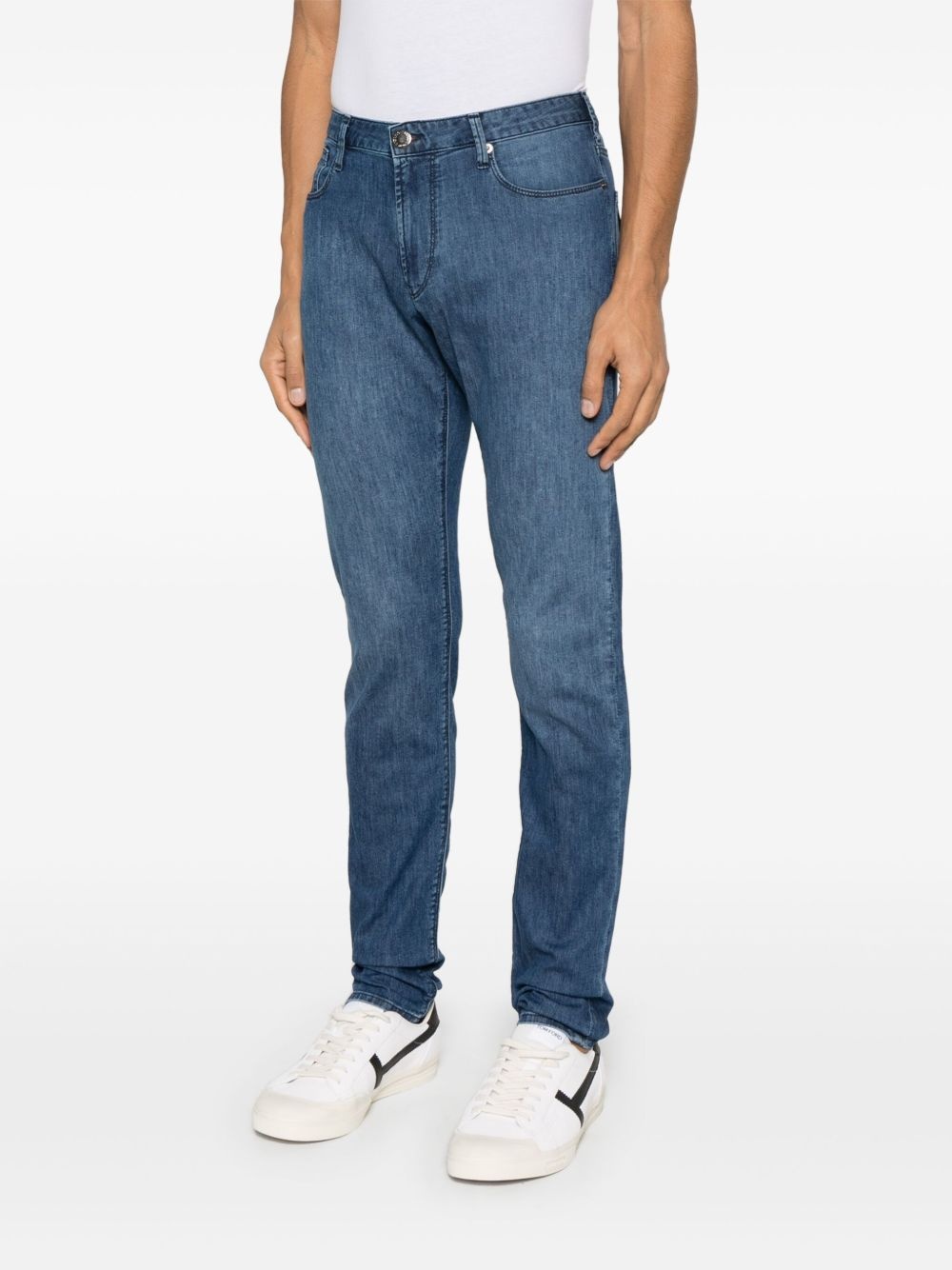 slim-cut jeans - 3