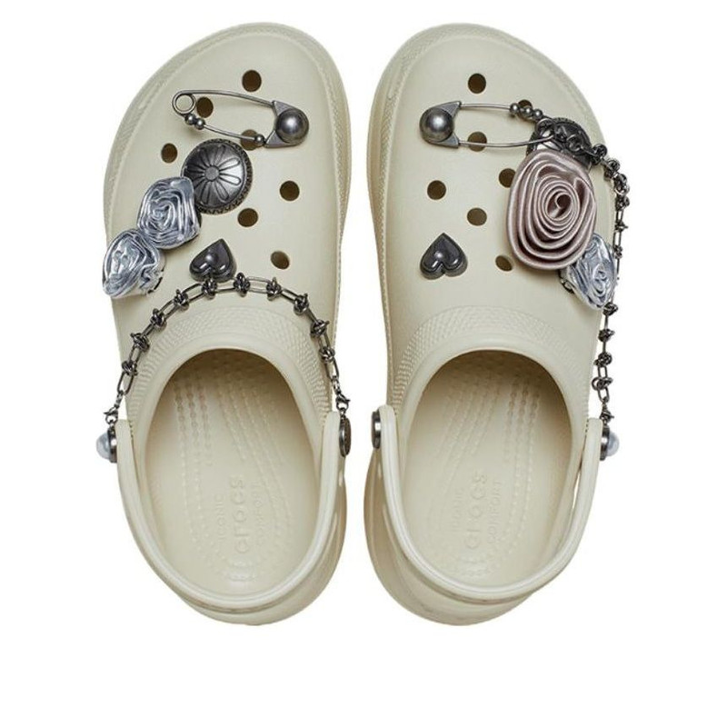 crocs (WMNS) Crocs Bae Rebel Rose Clog 'Bone' 211532-2Y2 outlook