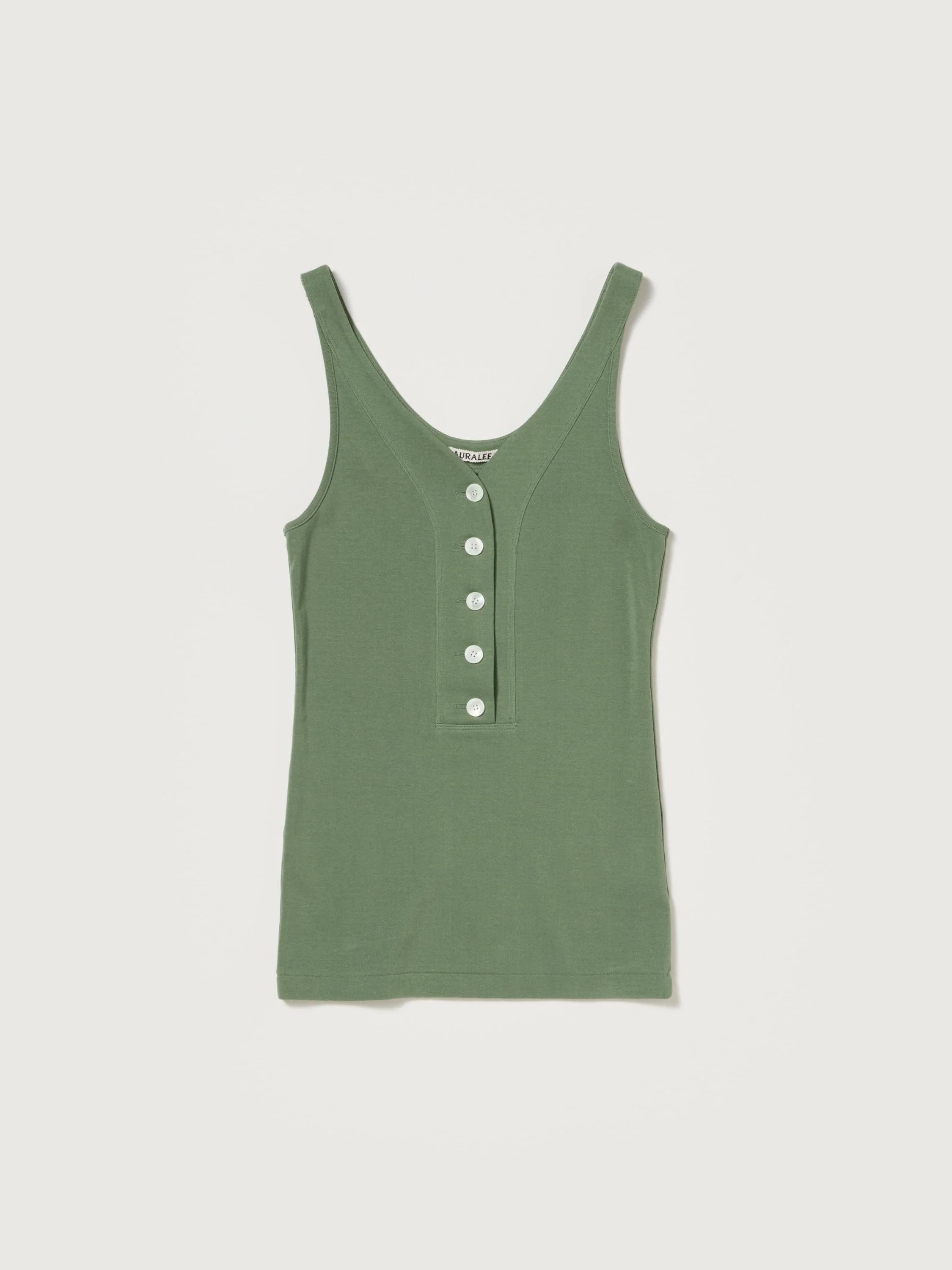 ORGANIC COTTON FINE RIB TANK - 1