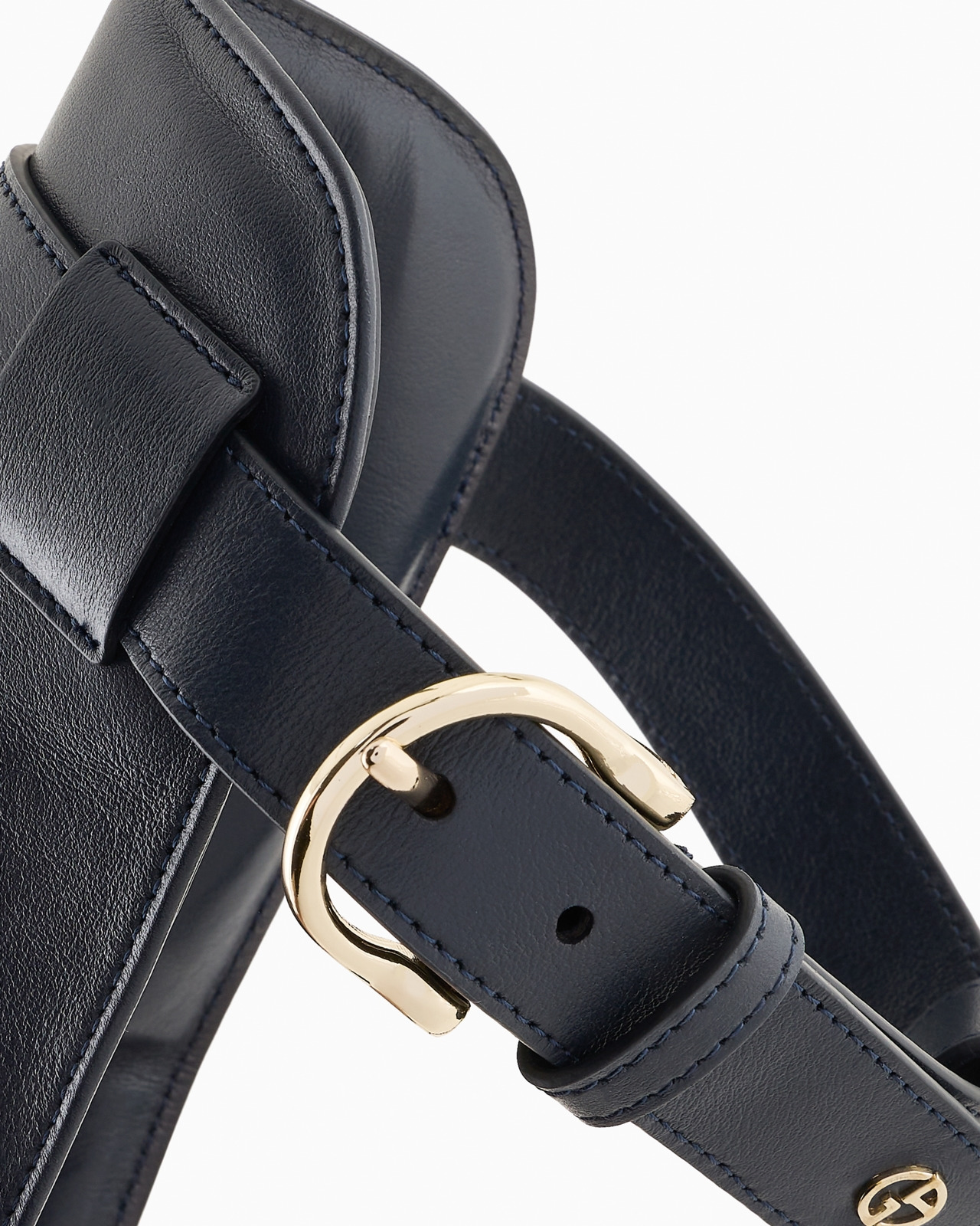 POLDO X GIORGIO ARMANI HARNESS IN LEATHER - 2