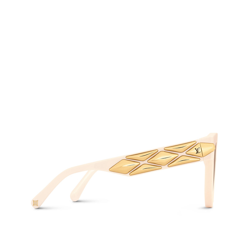 LV Malletage Round Sunglasses 3