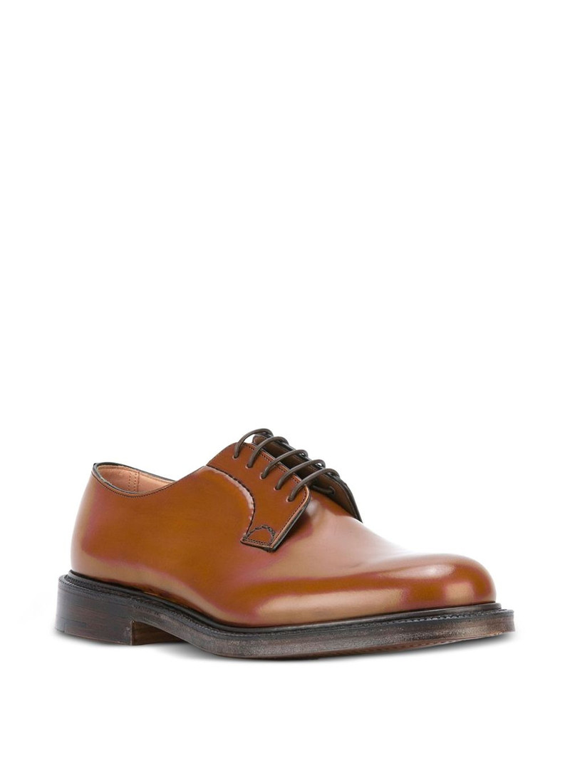 Church's Shannon leather derby shoes outlook
