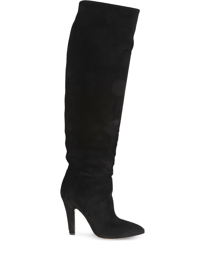 100mm leather boots 1