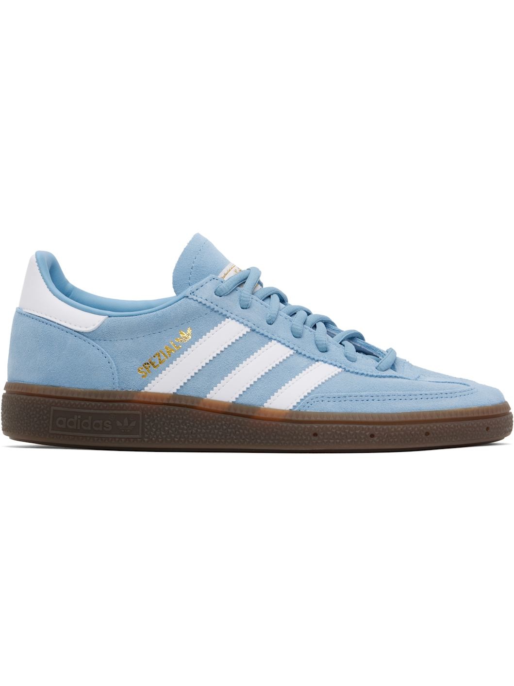 Blue Handball Spezial Sneakers - 1