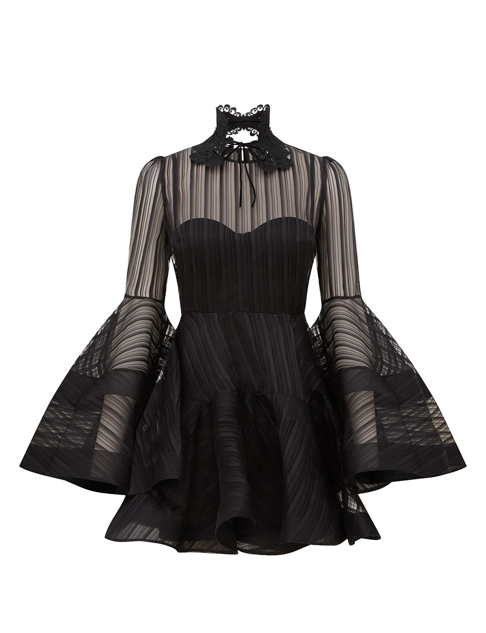 VALIANT LANTERN MINI DRESS - 1