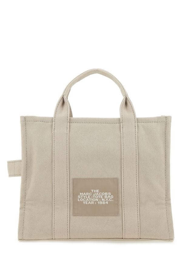 Sand canvas shopping bag - 3