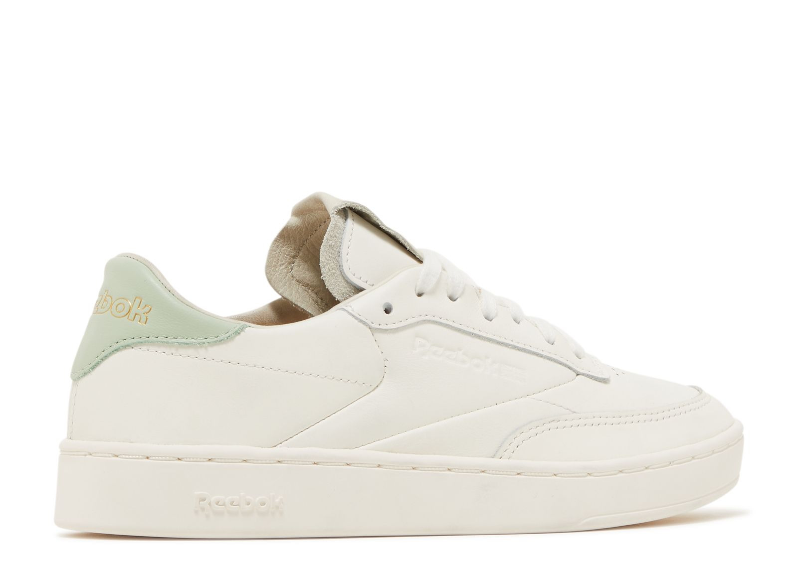 WMNS CLUB C CLEAN 'CHALK LIGHT SAGE' - 3