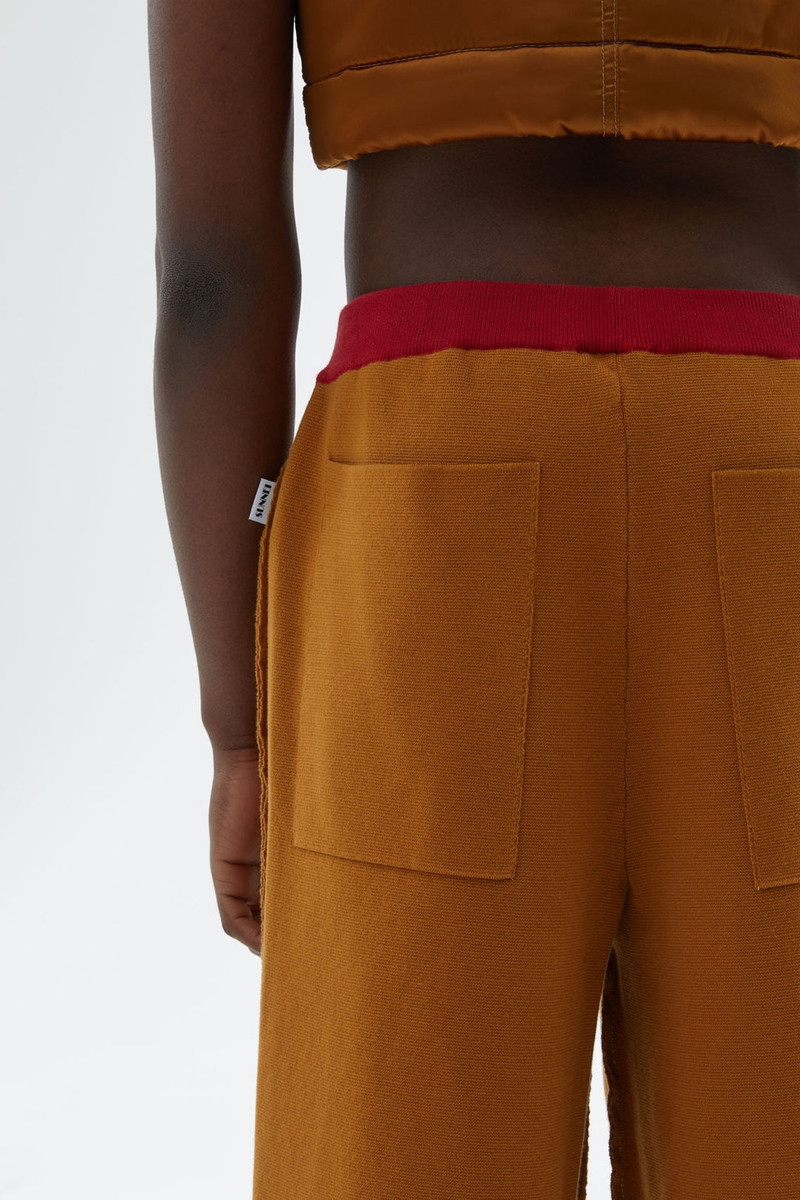 BRONZE KNIT SHORTS 5