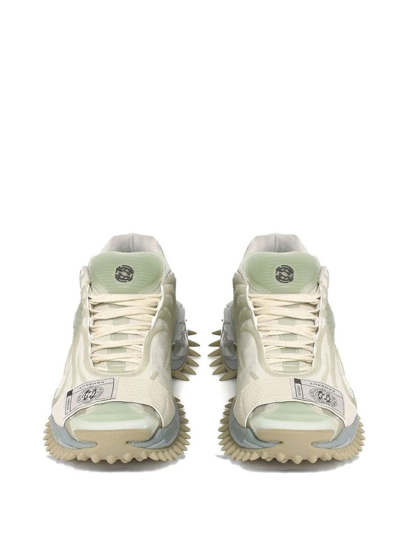 Mortal panelled sneakers 3