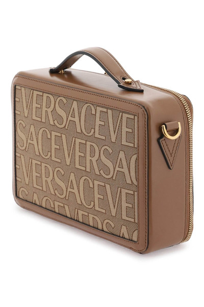 VERSACE Versace Allover Messenger Bag outlook