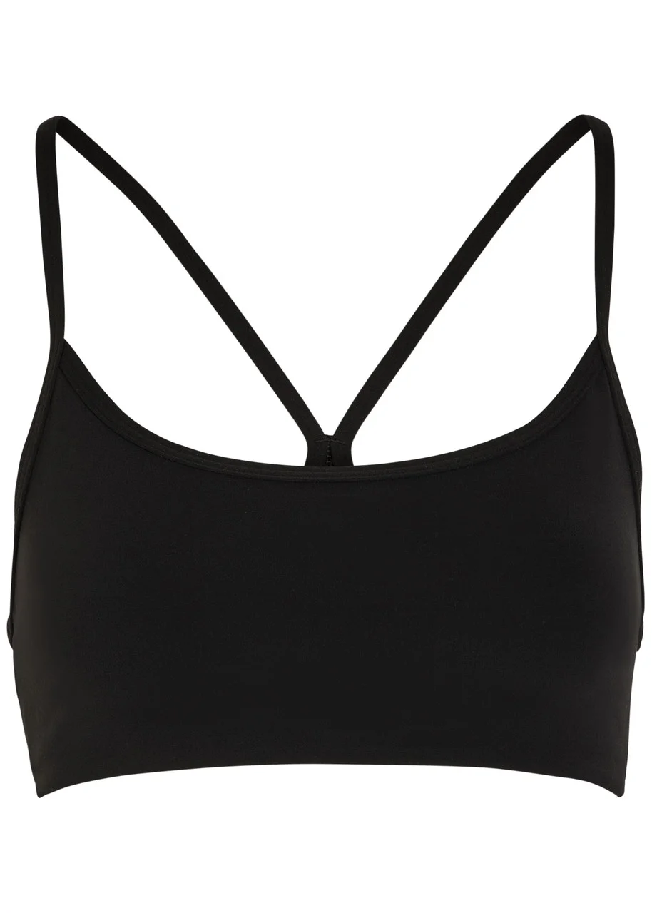 Vuori All The Feels Stretch-nylon Soft-cup bra - 1
