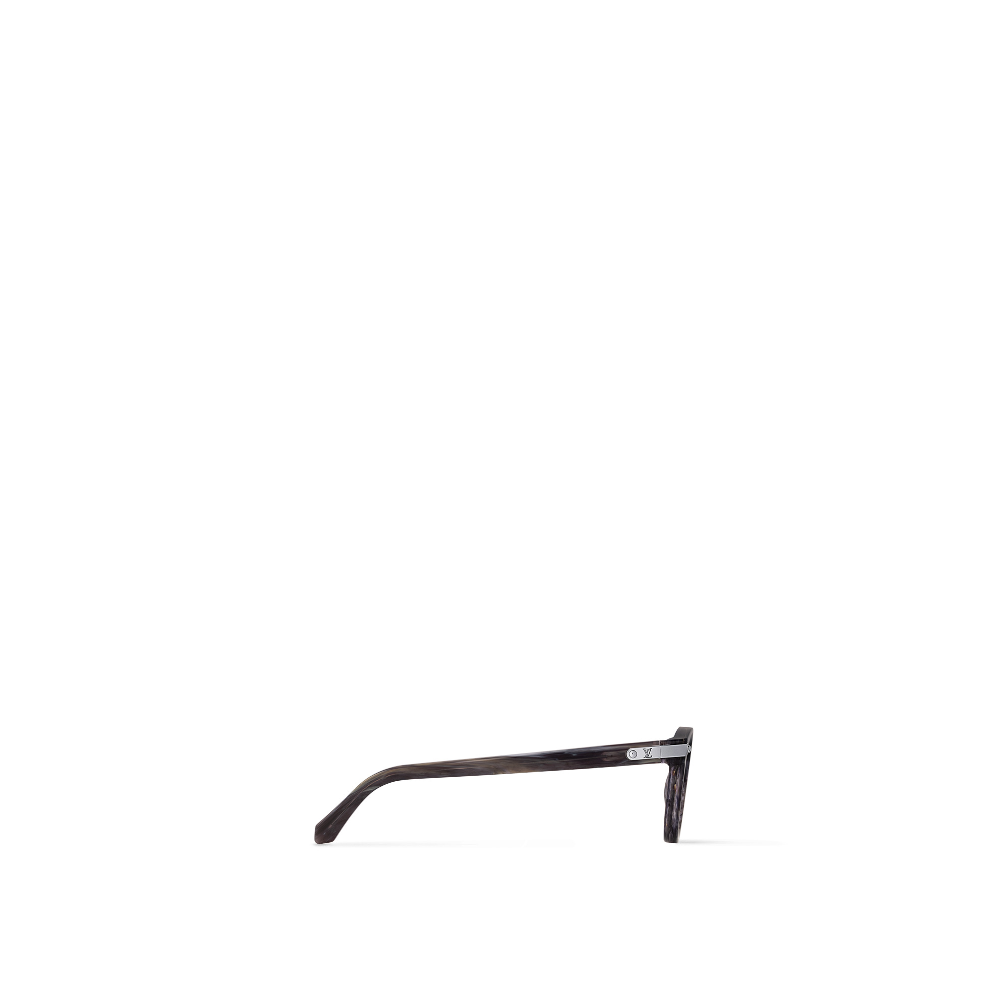 LV Signature Square Round Sunglasses - 2