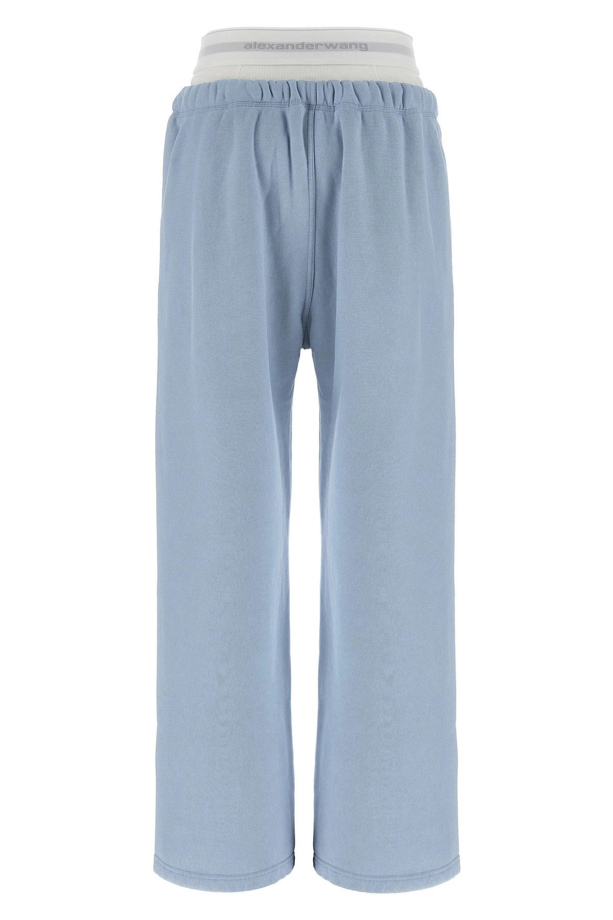 'Wide Leg W/ Logo Elastic Exposed Brief' joggers - 2