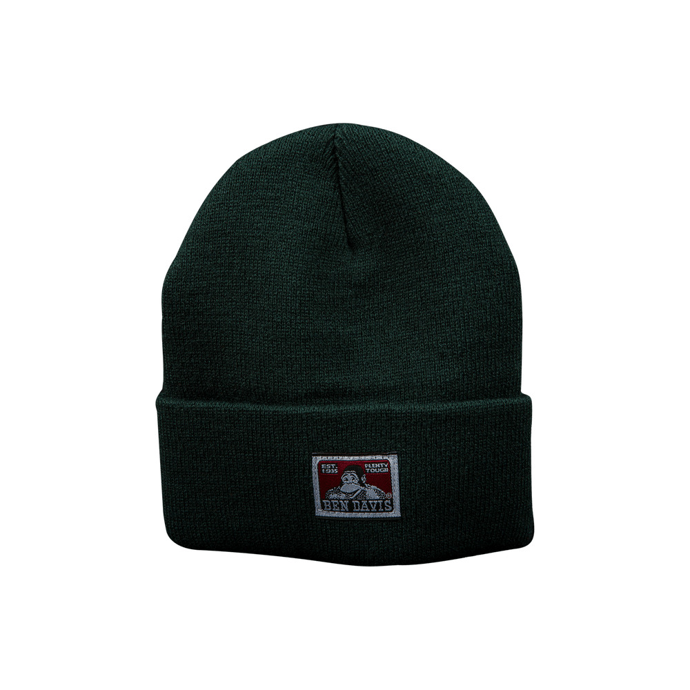 Supreme Ben Davis Beanie 'Green' - 1