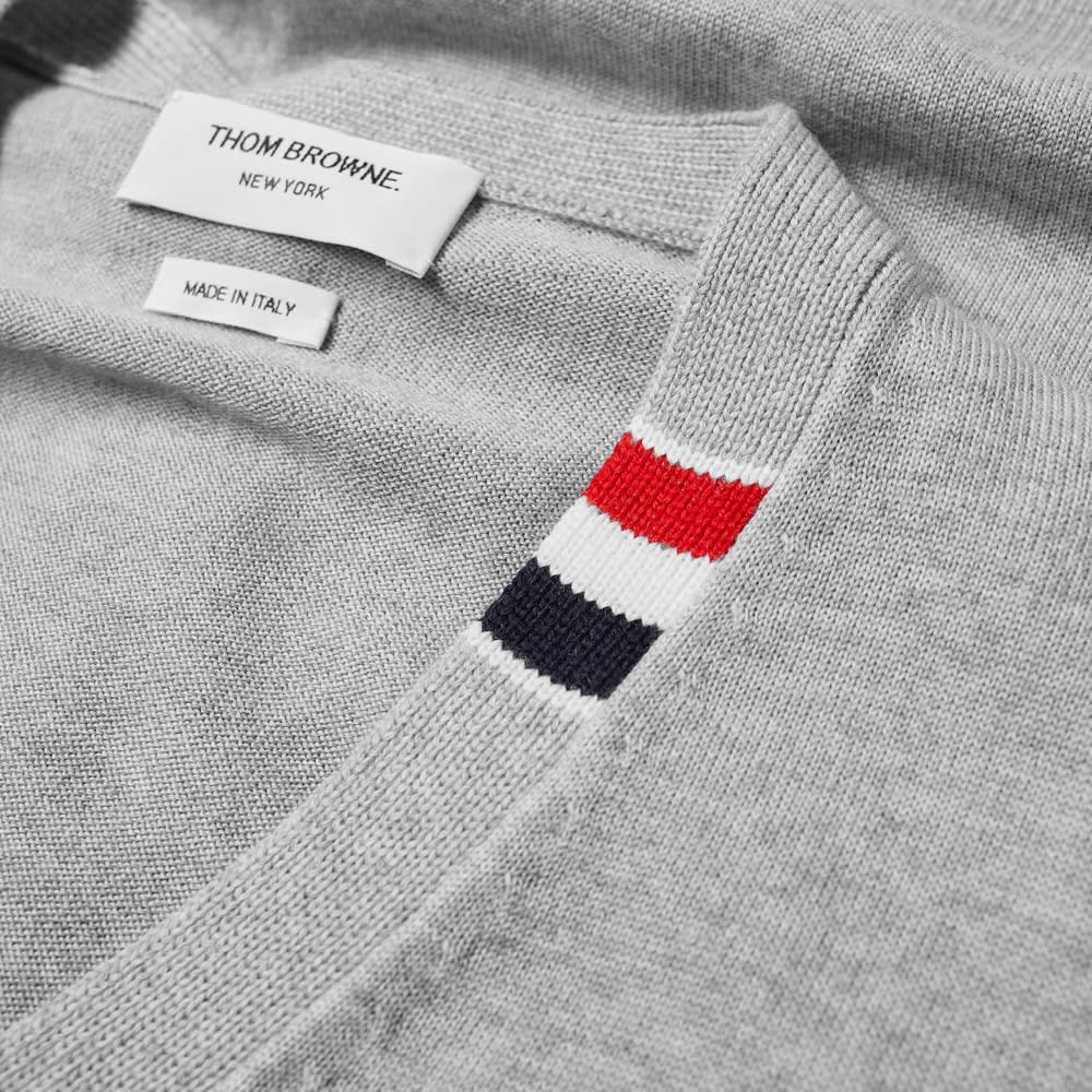 Thom Browne Jersey Stitch Relaxed Cardigan - 3