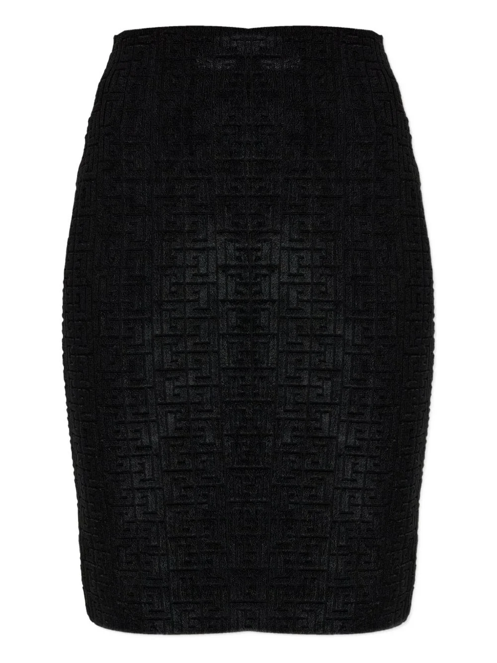 Monogram midi skirt - 1