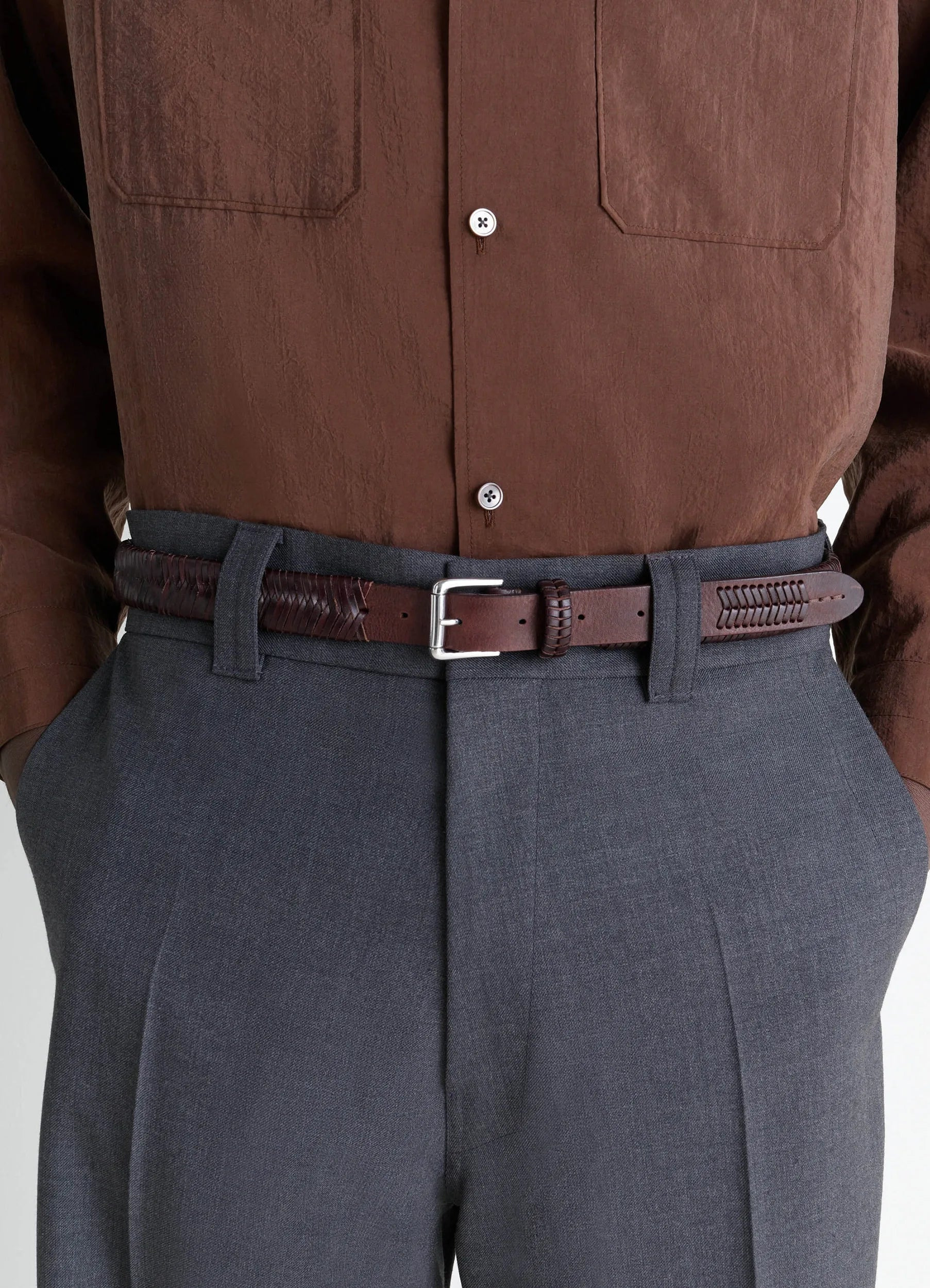 WEAVED BELT 25 - 3