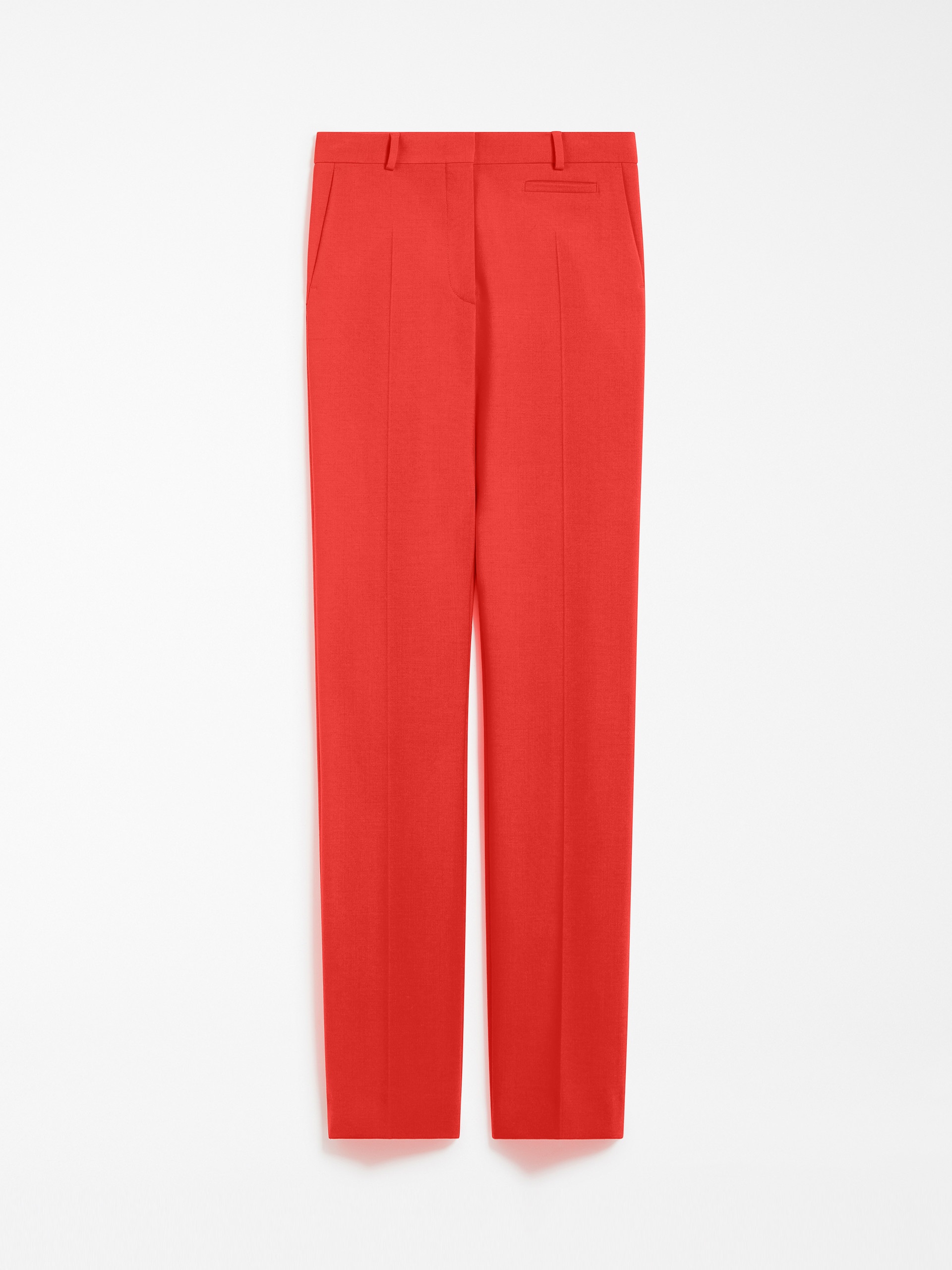 ROMAGNA Slim-fit stretch wool trousers - 1