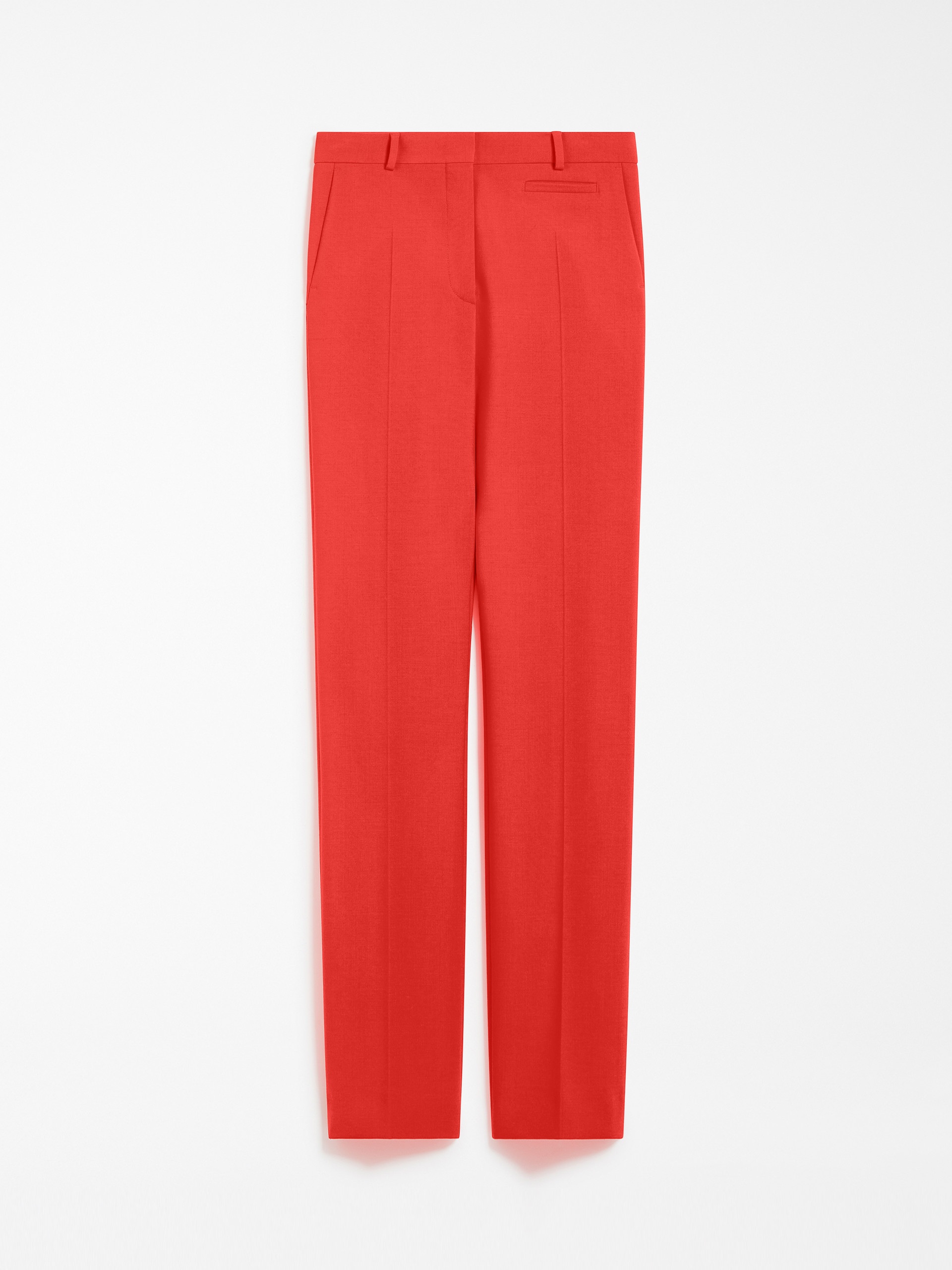 ROMAGNA Slim-fit stretch wool trousers - 1