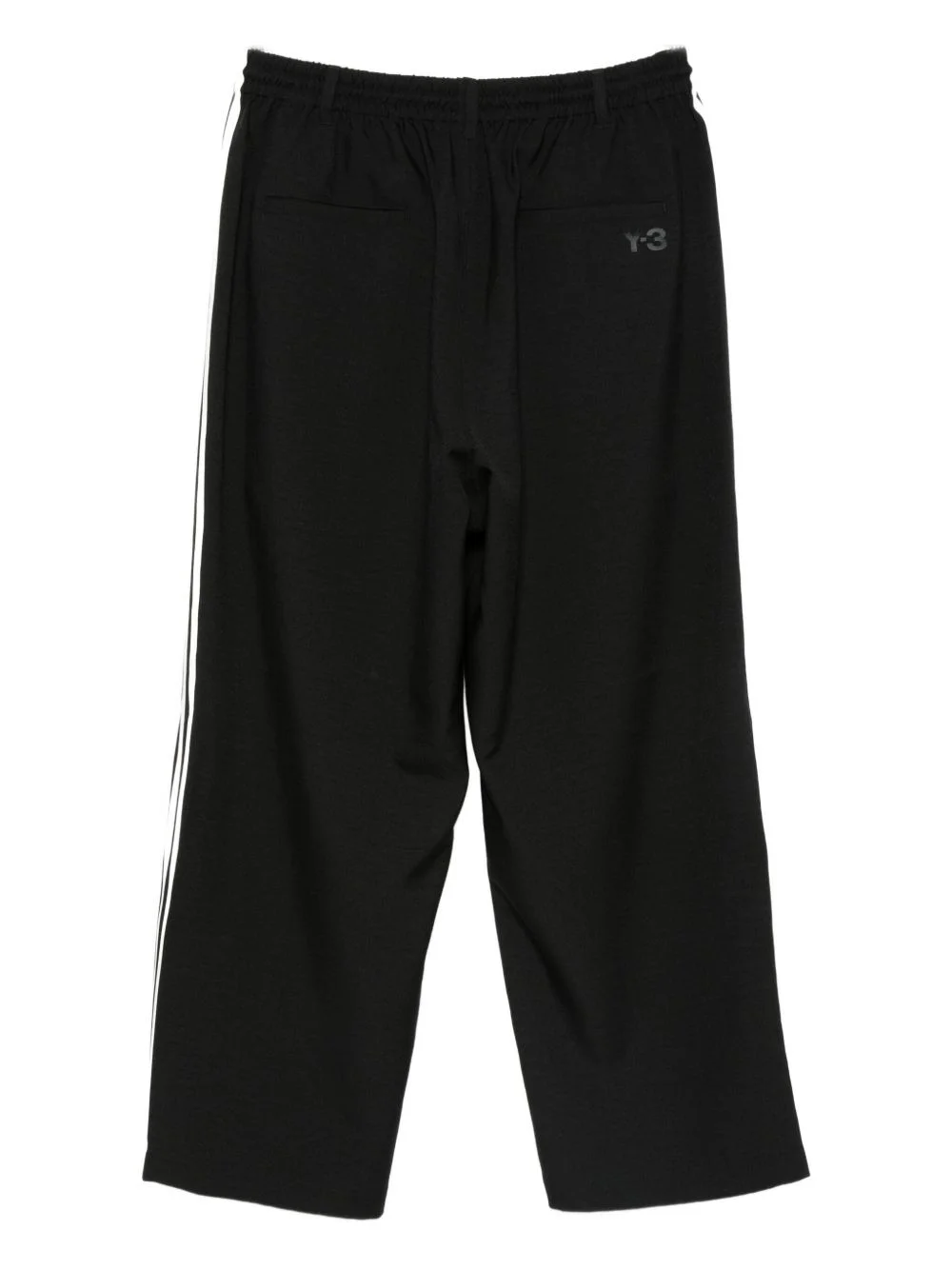 SIDE-STRIPE DRAWSTRING TROUSERS - 1
