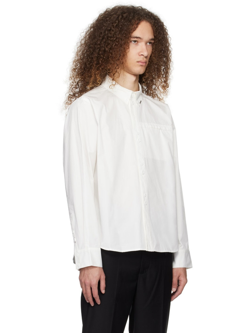 White Staff Uniform Shirt 2