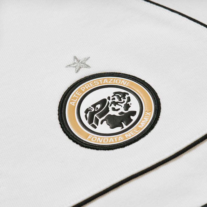 PRO TEAM PIPED POLO WHITE 3