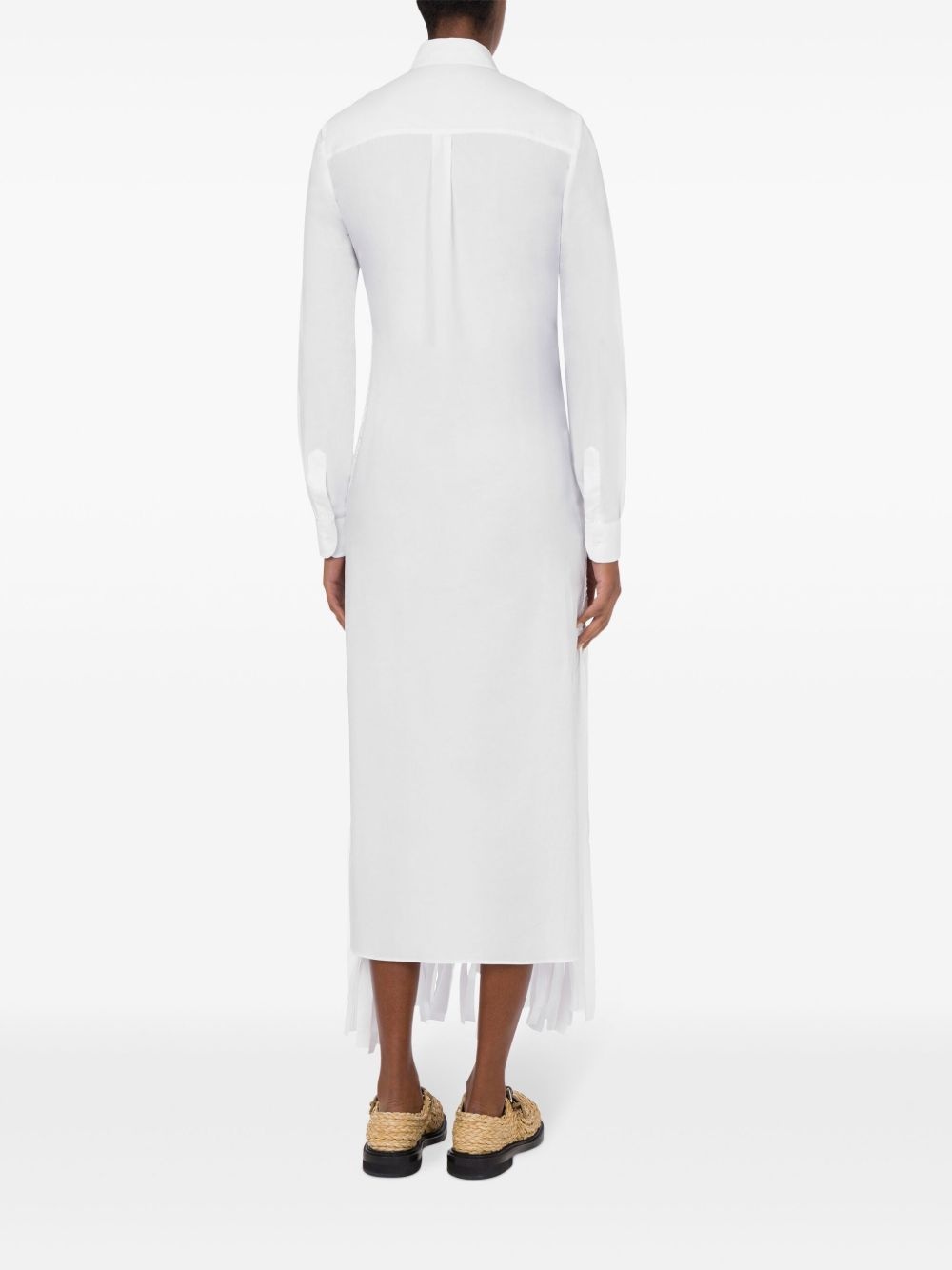 fringed maxi dress - 3