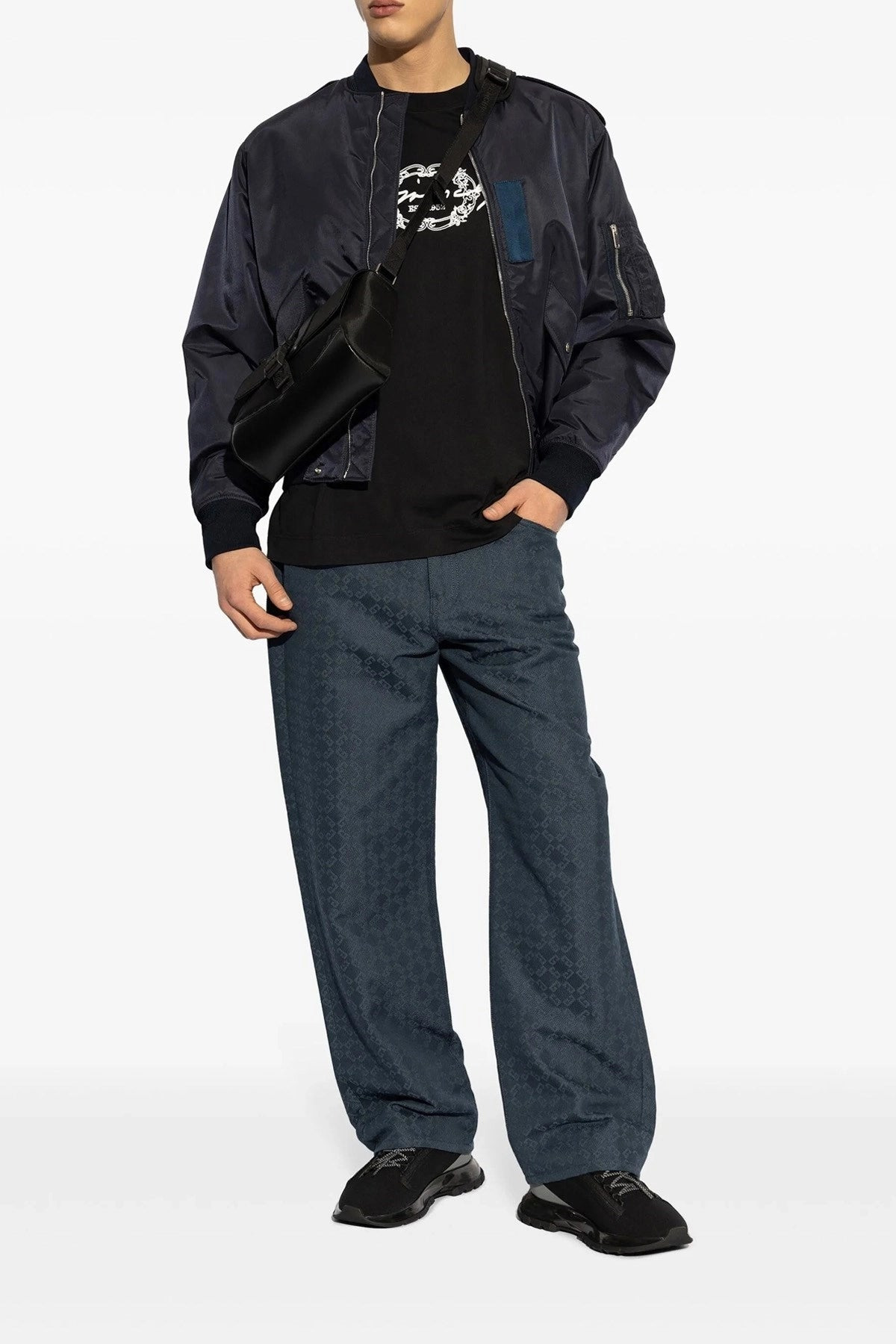 Givenchy Men Embroidery T-Shirt - 2