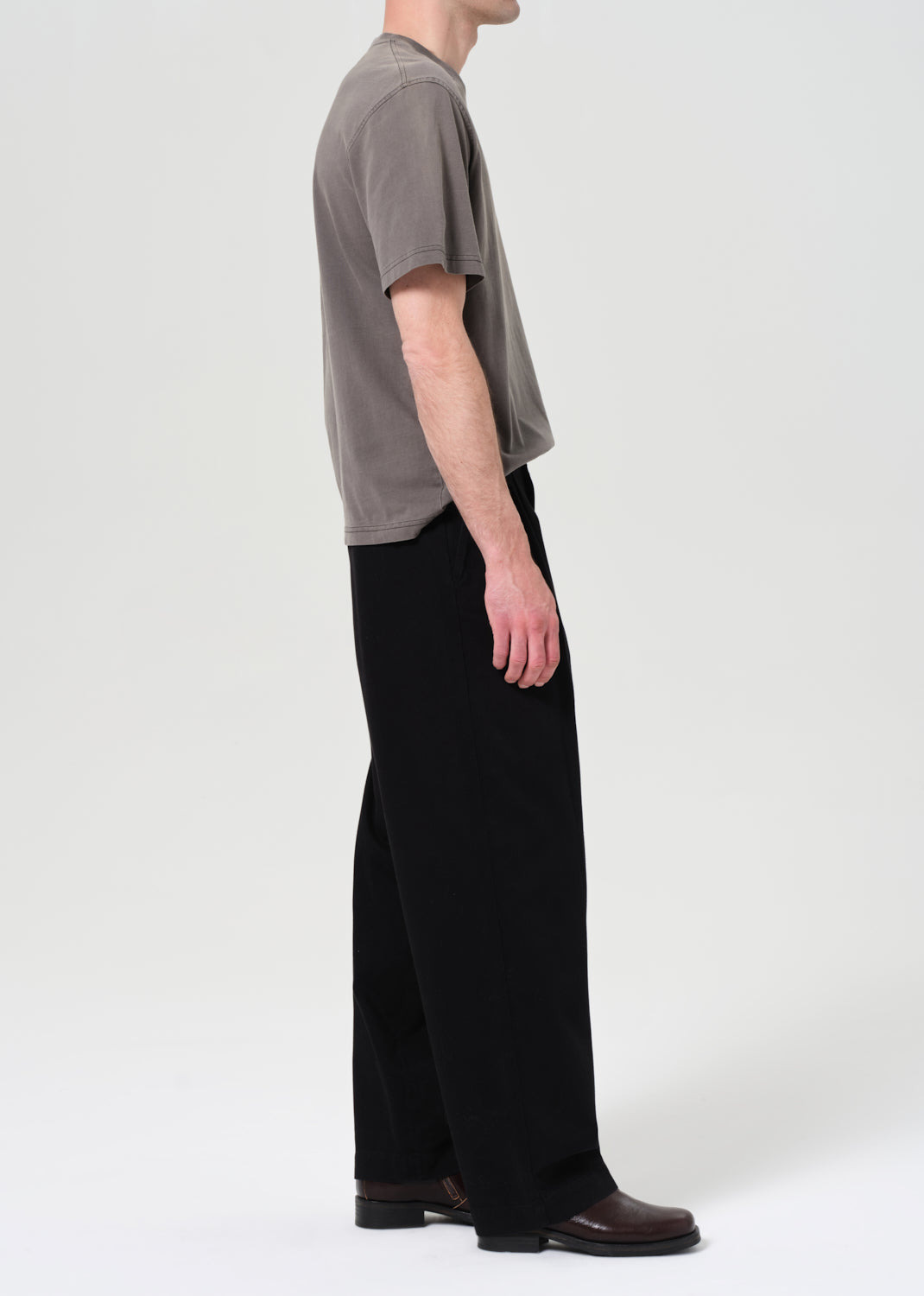 SLATER TROUSER IN BLACK - 3